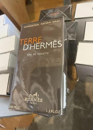 Terre d'hermes  hermès1 фото