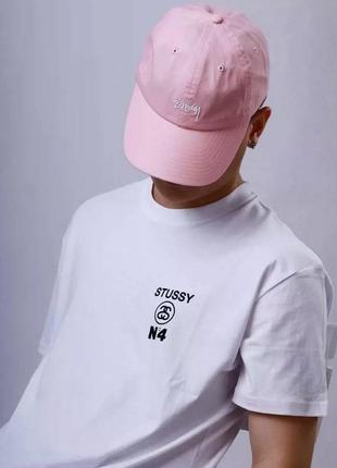 Stussy cap pink кепка palace ripndip supreme