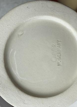 Колекційна пивний кухоль з кришкою німеччина beyer w. germany 7506 фото
