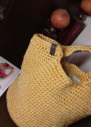 Неповторна сумка шопер "rain" від anngem