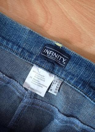 Джинсові Бриджі, джинсові бриджі3 фото
