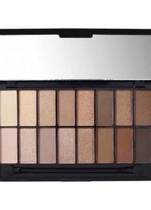 Тіні тени для повік нові американські beauty gems eyeshadow palette нюдова колекція
