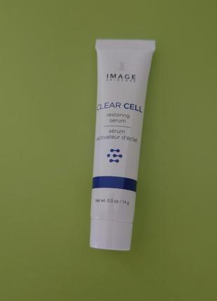 Сироватка image skincare clear cell restoring serum 14 g1 фото