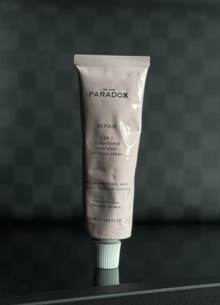 Кондиционер, маска для волос we are paradoxx repair 3-in-1 conditioner, 50мл