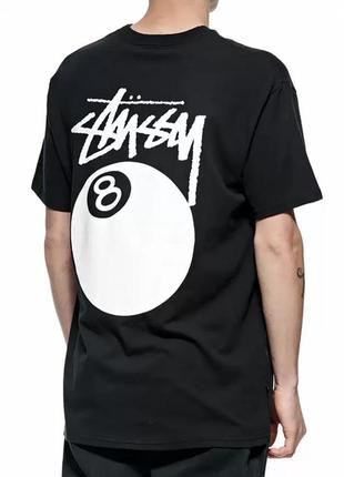 Футболка stussy oversize ( supreme ripndip palace dickies)