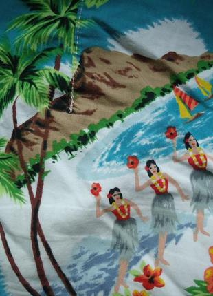 Гавайські шорти polo ralph lauren hawaiian пляжні оригінал (l)7 фото