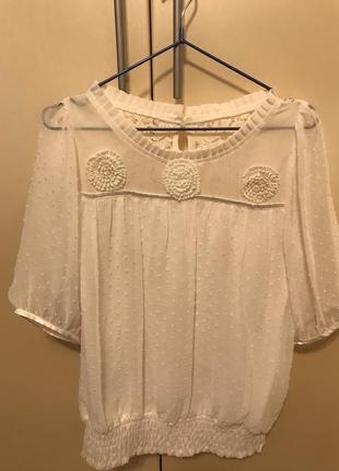 Нарядная блуза р.48