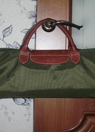 Longchamp le pliage valise - modele depose ( france) чемодан