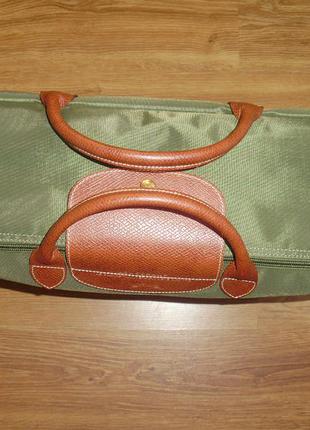 Longchamp le pliage valise - modele depose ( france) чемодан2 фото