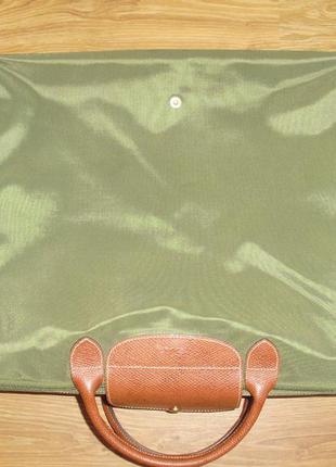 Longchamp le pliage valise - modele depose ( france) чемодан3 фото