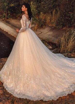 Весільна сукня/сваднбное плаття2 фото