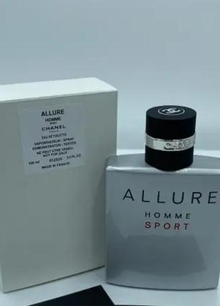 Allure homme sport chanel —