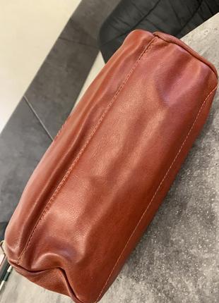 Шкіряна сумка - скриня, портфель zippo3 фото