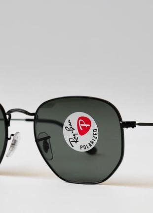 Солнцезащитные очки ray ban hexagonal polarized, 0rb3548n