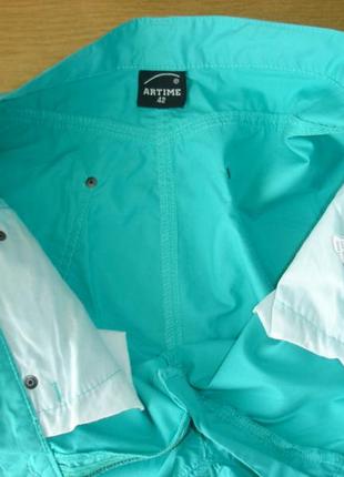 Укороченные штаны с карманами на жару "artime " 50-52 р5 фото