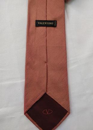 Чоловічу краватку valentino2 фото