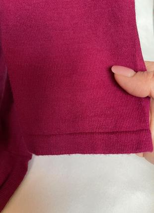 Нежный свитер laura ashley , кашемир и хлопок6 фото