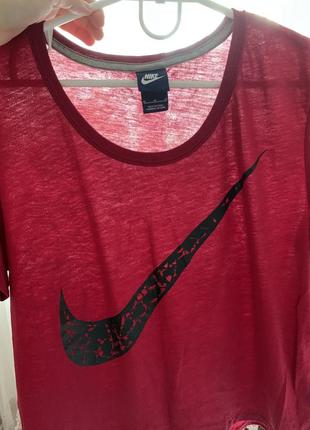 Стильна футболка nike розмір l xl4 фото