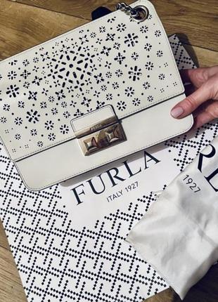 Сумка furla оригинал кожа италия