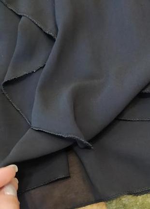 Чорна майка блуза блузка недорого можна для вагітних беременных с, м размер7 фото
