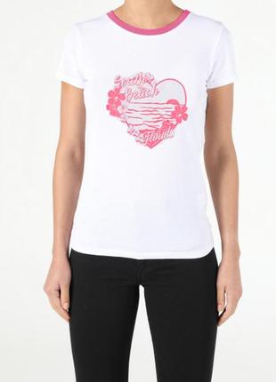 Вискозная футболка h&m s-m-l