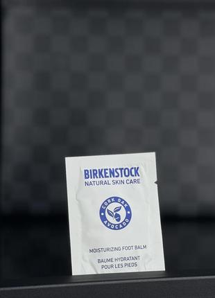 Пробник увлажняющий бальзам для ног birkenstock natural skin care8 фото