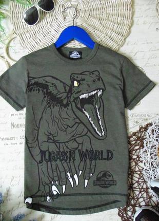 Ульотна футболка з динозавром next
