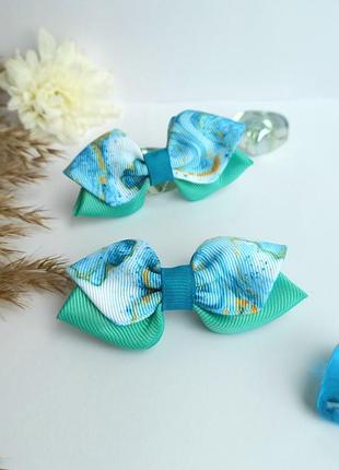 Бантики заколки для дівчинки