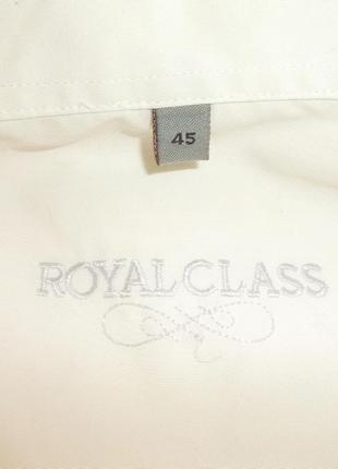 Фирменная рубашка р 5xl - royal class3 фото