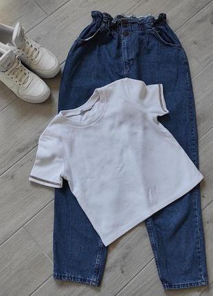 Белая футболка от zara