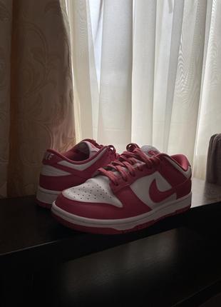 Nike dunk low archeo pink (w) us88 фото