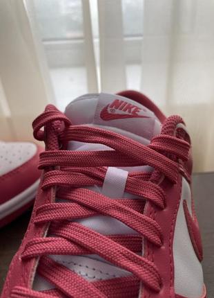 Nike dunk low archeo pink (w) us84 фото