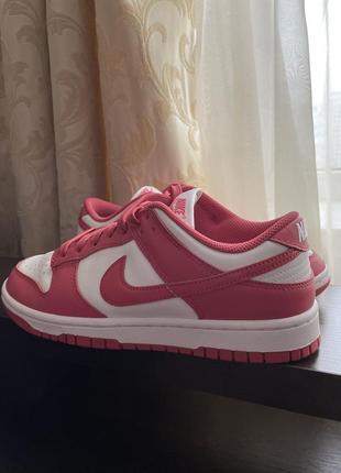 Nike dunk low archeo pink (w) us82 фото