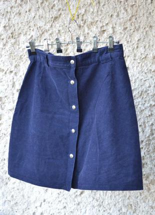Юбка спідниця на гудзиках