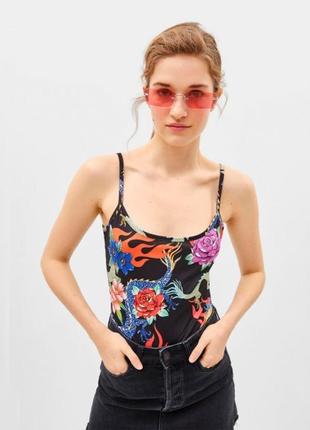 Боді bershka