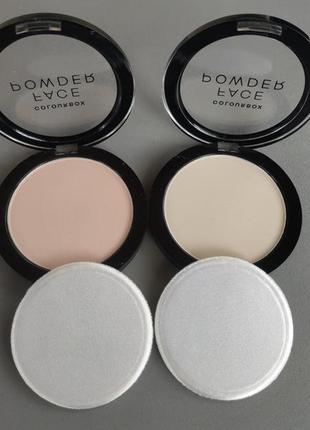 Компактная пудра орифлейм colorbox oriflame light beige rose beige