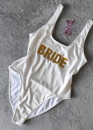 Купальник новий відрядний bride boohoo