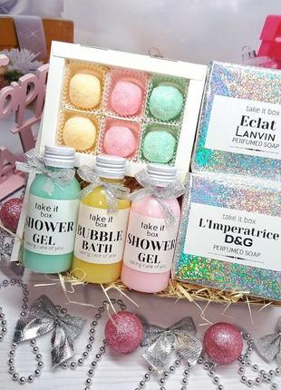 Подарунковий набір для дівчини,жінки/ бьюти бокс