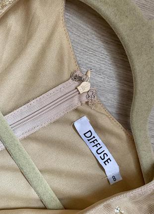 Платье difuse 8-10 р 9
