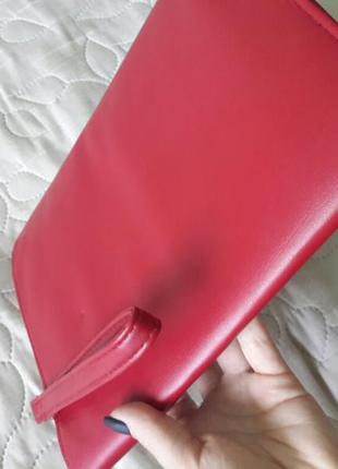 Красная сумочка клатч atmosphere2 фото