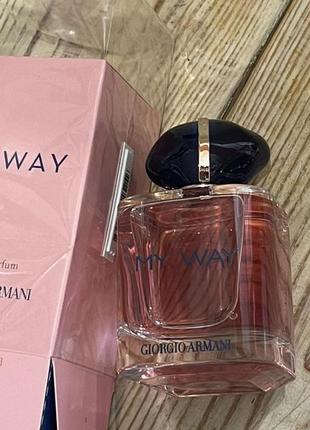 Парфумована вода giorgio armani my way