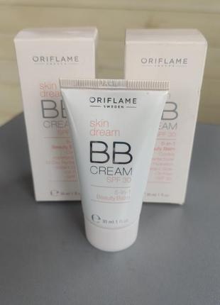 Тон крем bb многофункциональный орифлейм  oriflame bb fair medium  5 в 1  5в11 фото