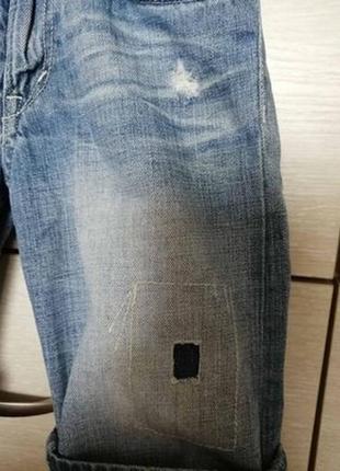 5-6 стильні джинсові шорти h&m3 фото