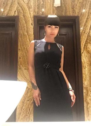 Шикарне чорне плаття guess