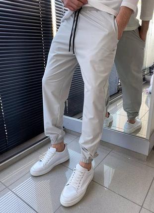 Штани штани чоловічі базові сірі туреччина / штани чоловічі базові сірі турречина3 фото