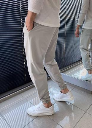 Штани штани чоловічі базові сірі туреччина / штани чоловічі базові сірі турречина2 фото