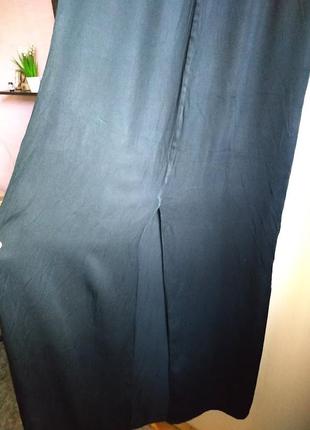 Шикарное черное платье guess6 фото
