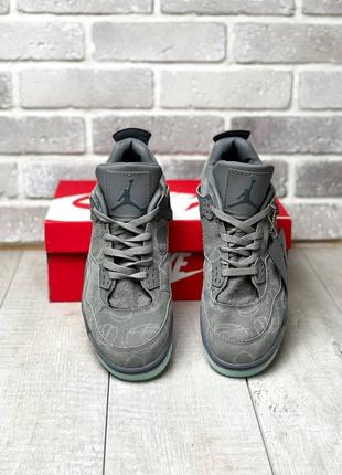 Nike air jordan 4 чоловічі кросівки найк аїр джордан4 фото