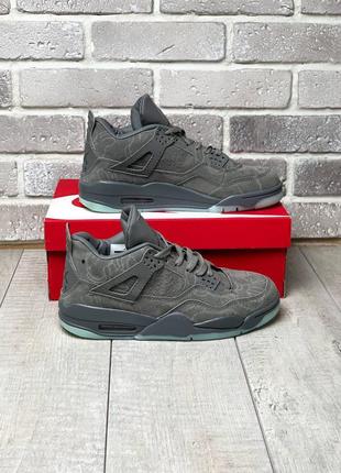 Nike air jordan 4 чоловічі кросівки найк аїр джордан2 фото