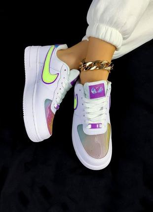 Nike air force женские кроссовки найк аир форс6 фото